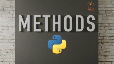 متدها در پایتون