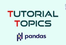 سرفصل جامع آموزش Pandas