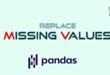 جایگزینی مقادیر گمشده در Pandas