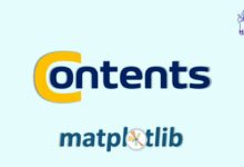 سرفصل جامع Matplotlib