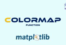 استفاده از تابع Colormap برای سفارشی کردن رنگ نمودارها در Matplotlib