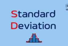 انحراف معیار