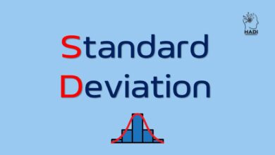 انحراف معیار