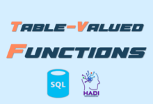 توابع با مقدار جدول (Table-Valued Functions)
