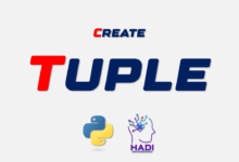 ایجاد تاپل در پایتون