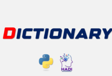 دیکشنریها در پایتون