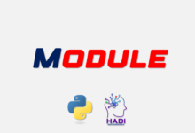 ایجاد ماژول پایتون