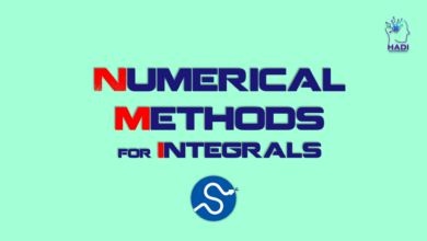 روش های عددی برای ادغام در SciPy