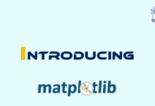 معرفی Matplotlib